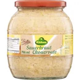 Kuhne German Barrel Sauerkraut 810g