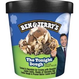 Ben & Jerry's The Tonight Dough Ice Cream Tub 458mL