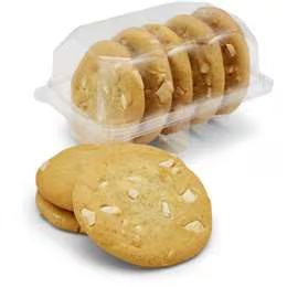 Woolworths White Choc & Macadamia Cookies 5 pack