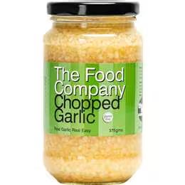 The Food Company Garlic Chopped 375g