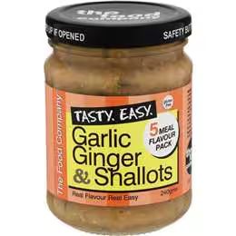 The Food Company Garlic Ginger & Shallots 240g
