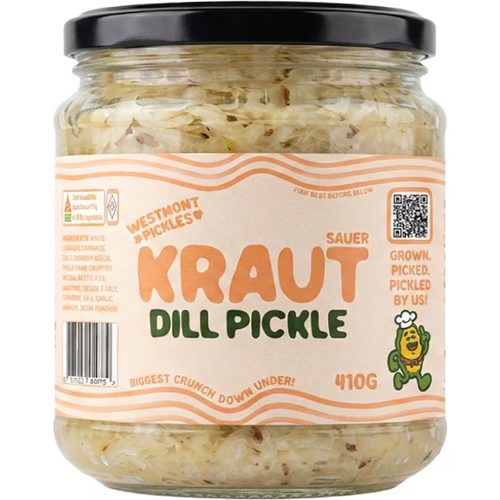 Westmont Pickles Kraut Dill Pickle 410g