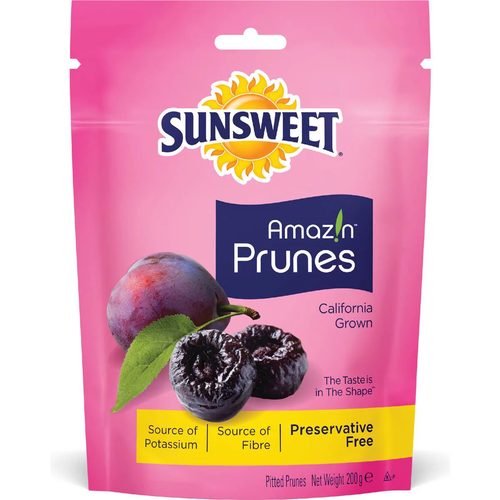 Sunsweet Prunes Pitted 200g