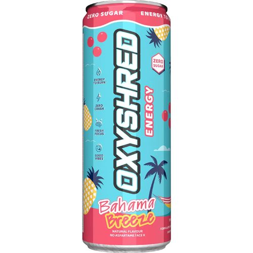 OxyShred Energy Drink Bahama Breeze 355mL