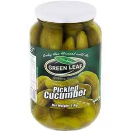 Green Leaf Pickled Cucumber 1kg