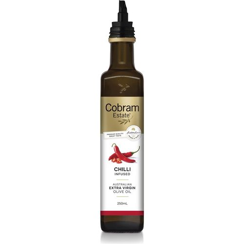 Cobram Estate Extra Virgin Olive Oil Chilli Infused 250mL