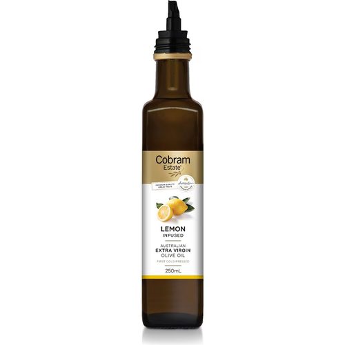 Cobram Estate Extra Virgin Olive Oil Lemon Infused 250mL