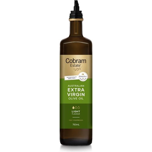 Cobram Estate Extra Virgin Light Olive Oil 750mL