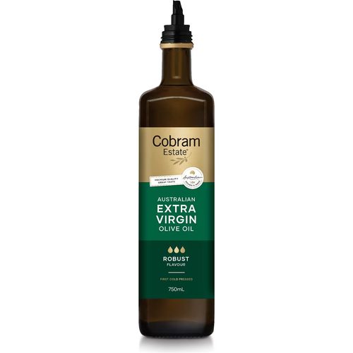 Cobram Estate Extra Virgin Rich & Robust Olive Oil 750mL