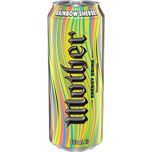Mother Energy Drink Rainbow Sherbet 500mL