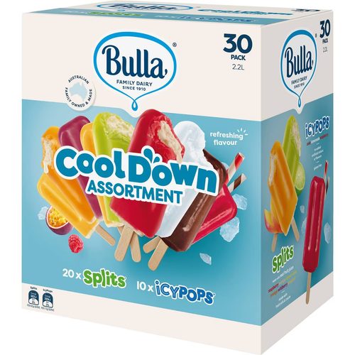 Bulla Cool Down Assortment 30 pack