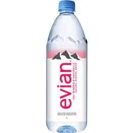 Evian Natural Mineral Water 1L