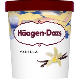 Haagen-Dazs Ice Cream Vanilla Ice Cream 457mL