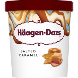 Haagen-Dazs Ice Cream Salted Caramel 457mL