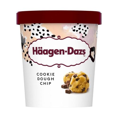 Haagen-Dazs Cookie Dough Ice Cream Tub