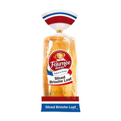 Sliced Brioche Loaf Plain