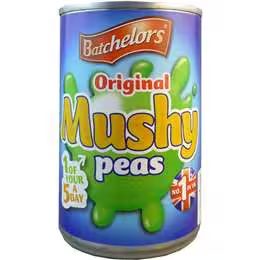 Batchelors Mushy Peas Canned Original 300g