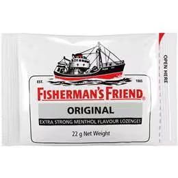 Fisherman's Friend Original Extra Strong Menthol Lozenges 22g