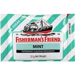 Fisherman's Friend Peppermint Flavoured Freshmints 22g
