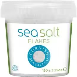 Cornish Salt Co Sea Salt Flakes 150g