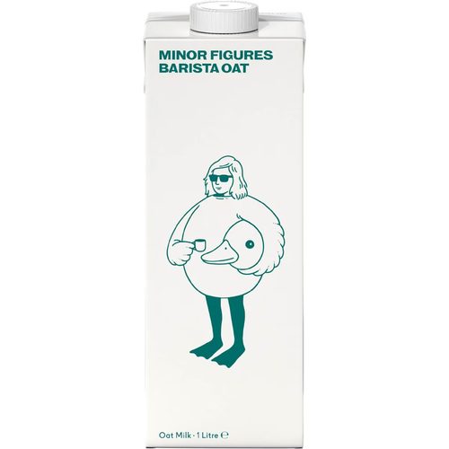 Minor Figures Barista Oat Long Life Milk UHT 1L