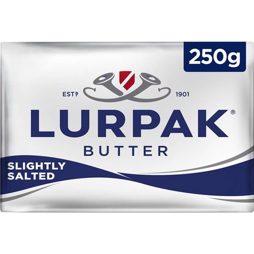 Lurpak Butter Slightly Salted Butter 250g