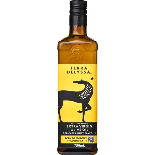 Terra Delyssa Extra Virgin Olive Oil 750mL