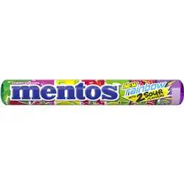 Mentos Fruit Chews Rainbow 37.5g