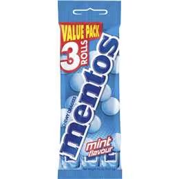 Mentos Mints 3 pack