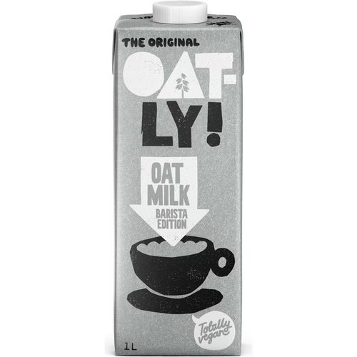 Oatly! Barista Oat Long Life Milk UHT 1L
