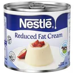 Nestle Reduced Fat UHT Cream 230mL
