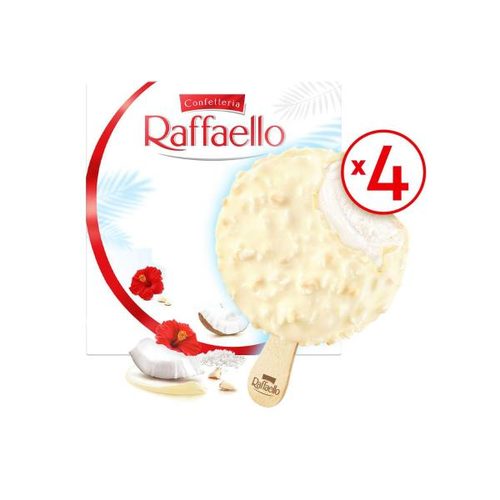 Confetteria Raffaello Coconut & Almond Frozen Dessert Sticks 4 Pack