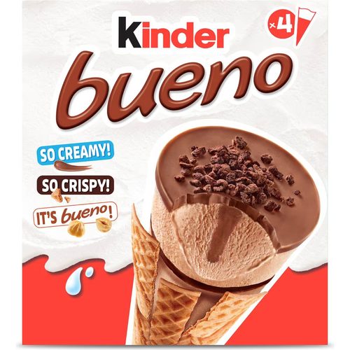 Kinder Bueno Classic Cones 4 pack