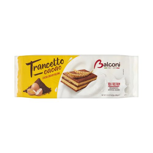 Balconi Trancetto Cacao Cakes 10 Pack