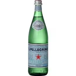 San Pellegrino Sparkling Natural Mineral Water 750mL