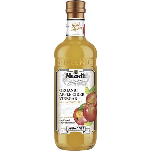 Mazzetti Apple Cider Vinegar With Mother 500mL