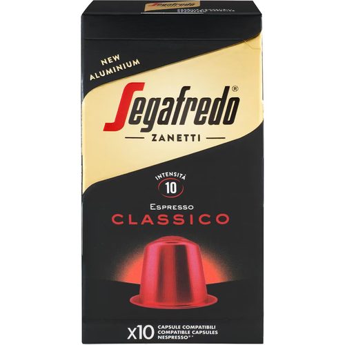 Segafredo Classico Coffee Capsules 10 pack