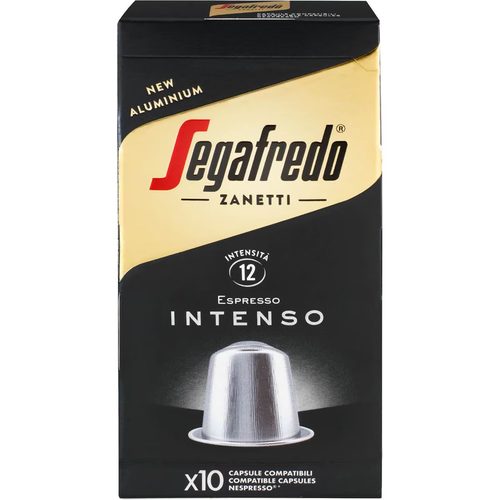 Segafredo Intenso Coffee Capsules 10 pack