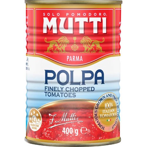 Mutti Polpa Finely Chopped Tomatoes 400g