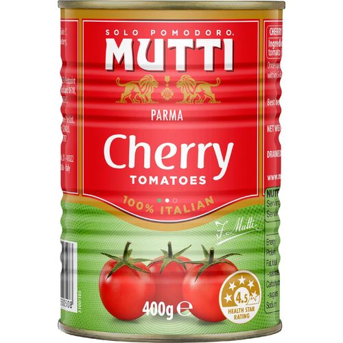 Mutti Whole Cherry Tomatoes 400g