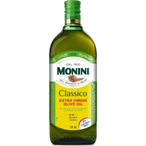 Monini Classico Extra Virgin Olive Oil 750mL