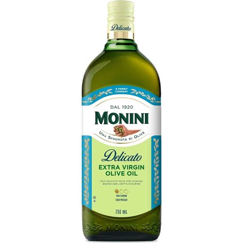 Monini Delicato Extra Virgin Olive Oil 750mL