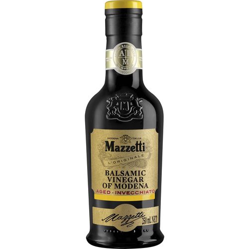 Mazzetti Vinegar Balsamic Gold Label 4 Seal 250mL