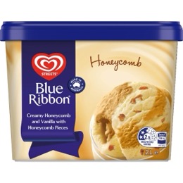 Blue Ribbon Honeycomb Tub Honeycomb 2L