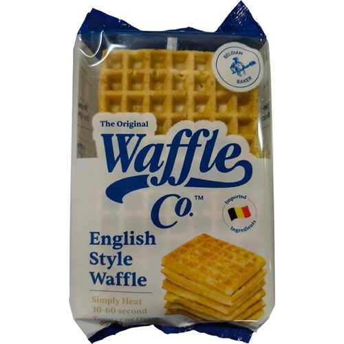 Original Waffle Co Waffles English Style 130g