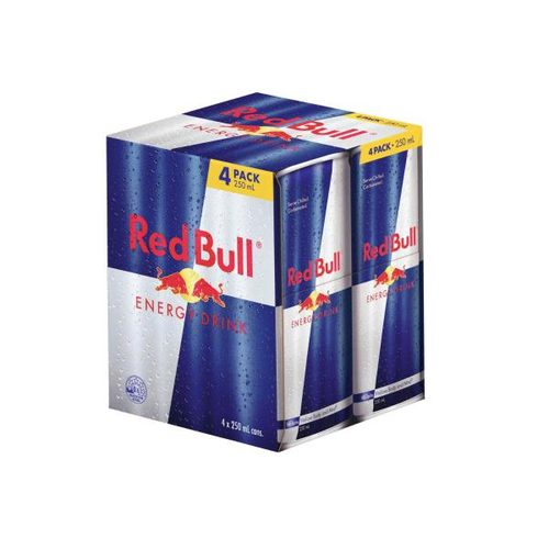 Red Bull Energy Drink Original 4x250ml