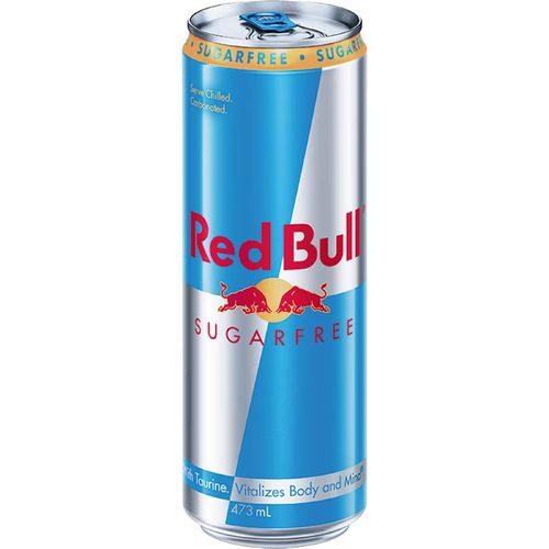 Red Bull Sugar Free Energy Drink Can 473mL