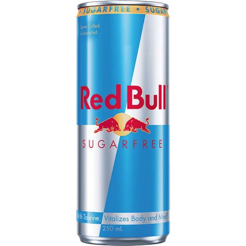 Red Bull Energy Drink Sugar Free 250mL