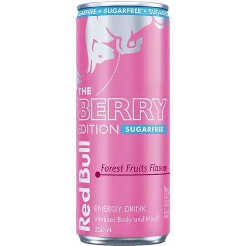 Red Bull Berry Edition Sugar Free 250mL