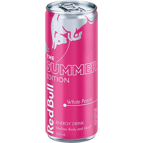 Red Bull Energy Drink White Peach Edition 250mL